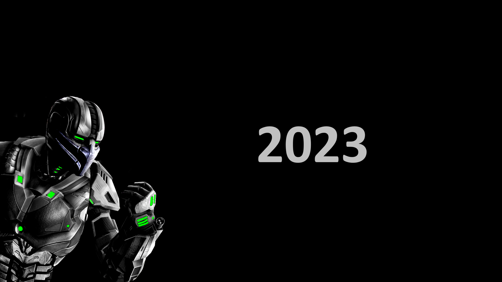 Кибер Мастера поздравляют с Новым 2023 годом (9 фото)