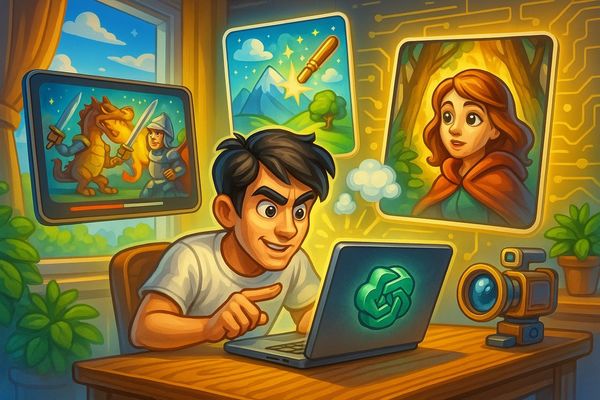 Создавай видео и изображения без труда с AI Director и Whisk от Google